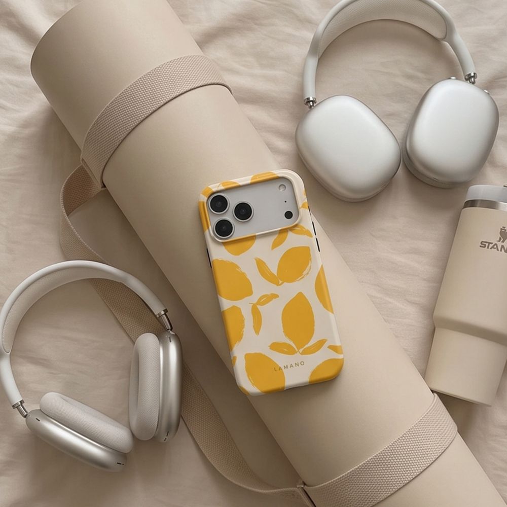 Tech Protect Lamano Magsafe Iphone 17 Pro Max / 18 Pro Max Lemon Haze