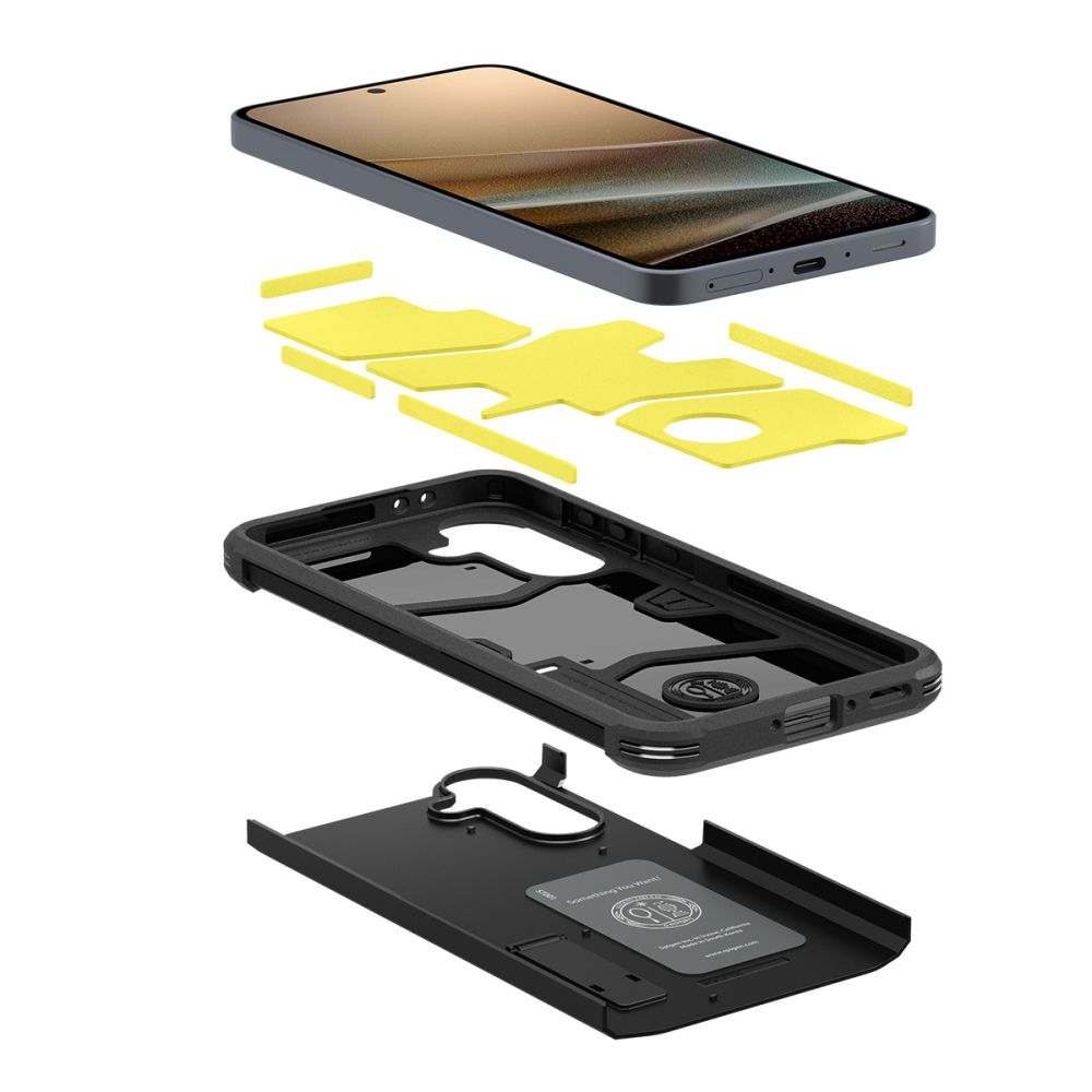 Spigen Tough Armor Galaxy A36 5 G Sort