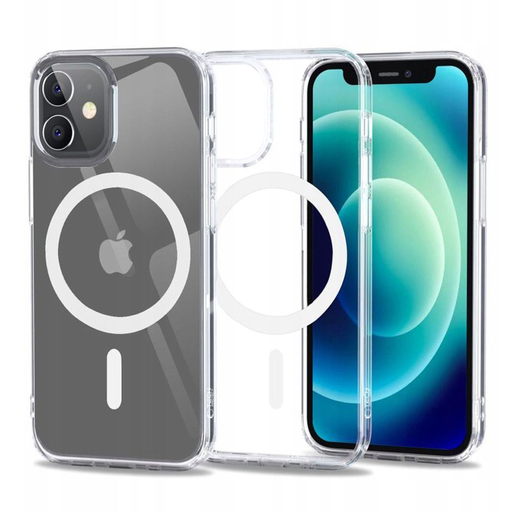 Tech Protect Flexair Hybrid Magsafe Iphone 12 Mini Klar