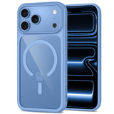 Tech Protect Magone Magsafe Cc + Glas 2 Pak Iphone 17 Pro / 18 Pro Lysebla/Klar