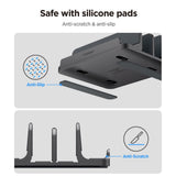 Spigen Ld208 S4 Vertikal Bærbar Stand, Grå