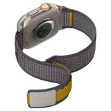 Spigen Athlex Air Apple Watch 8 / 9 / 10 / 11 / 12 / Se / Ultra (44 / 45 / 46 / 49 Mm) Active Grå