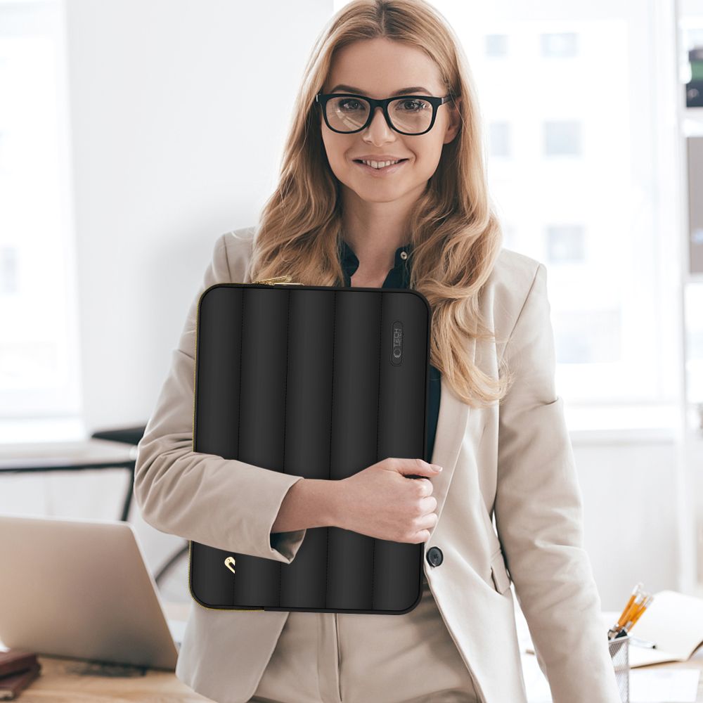 Tech Protect Puffy Bærbar 15 16 Sort