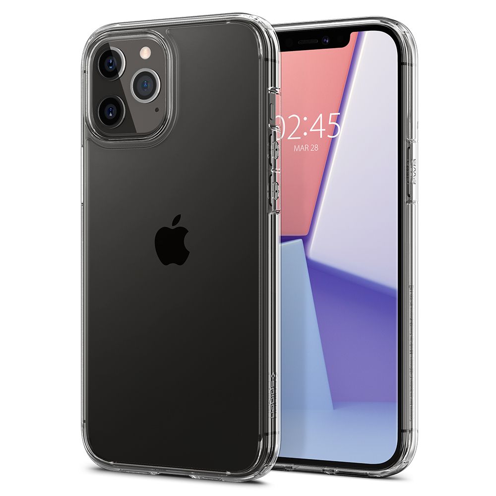 Spigen Ultra Hybrid Iphone 12/12 Pro Krystalklar