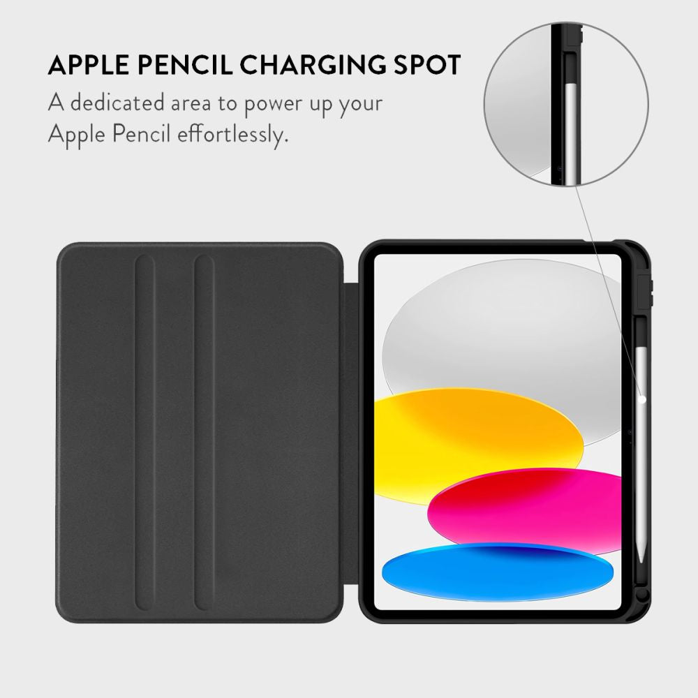 Tech Protect Lamano Ipad 10.9” 10/2022/11” 11/2025 Fløjlsnatt
