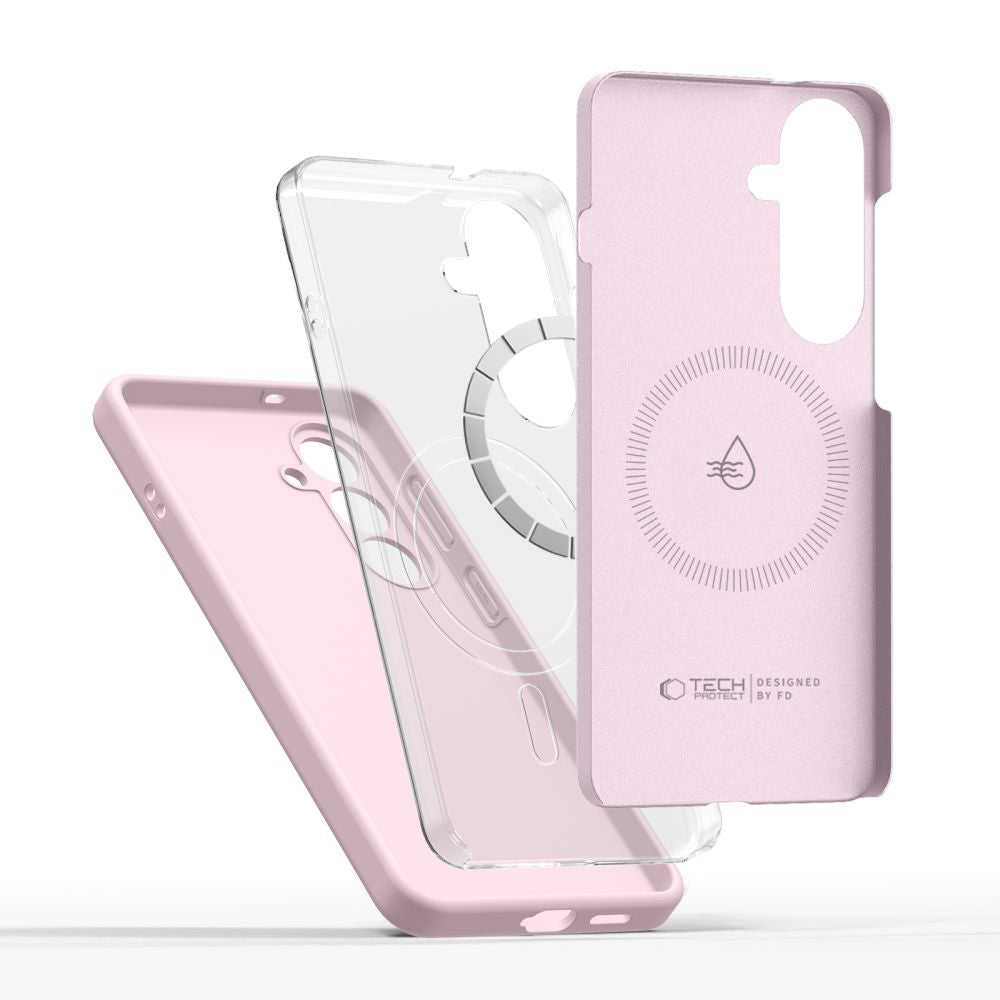 Tech Protect Silikone Magsafe Galaxy S26 Pink Pearl