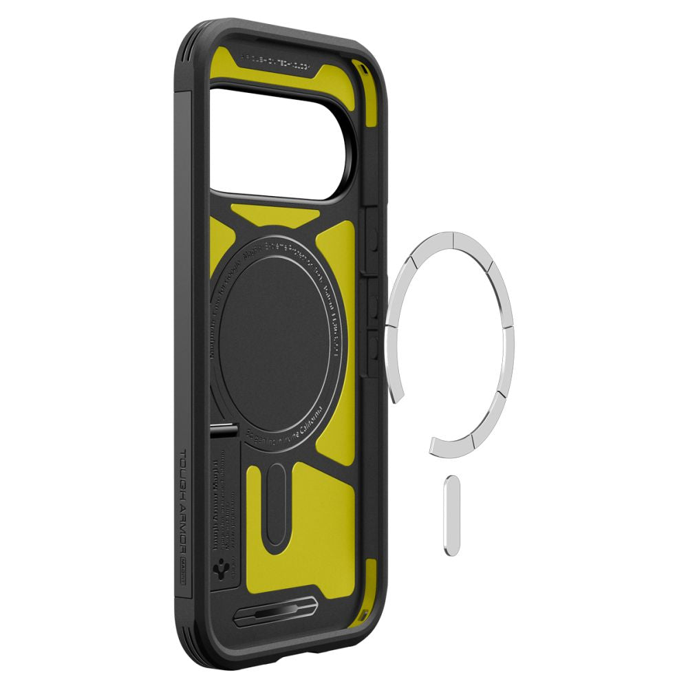 Spigen Tough Armor Magsafe Google Pixel 11 Pro Sort