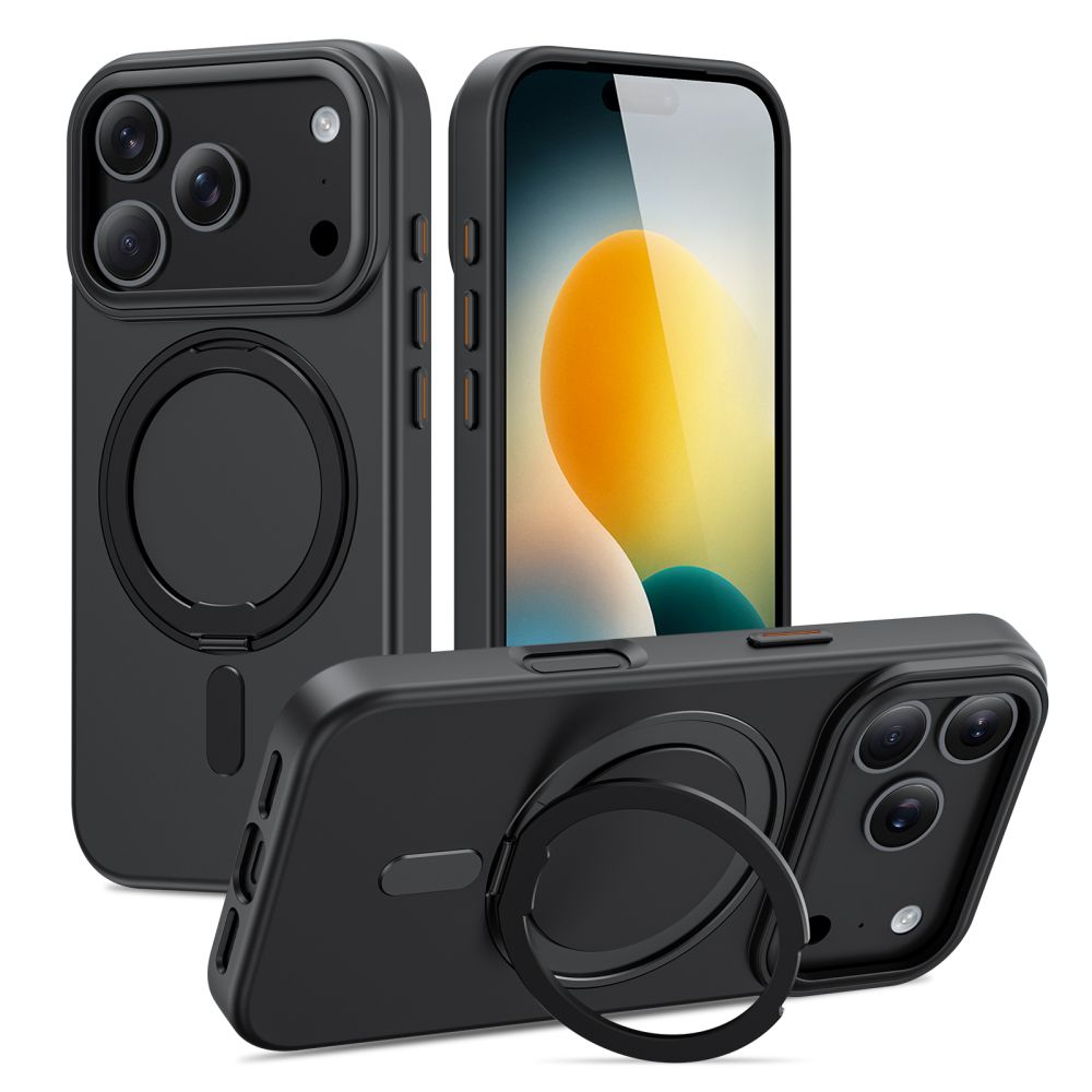 Tech Protect Magring Magsafe Iphone 17 Pro Sort