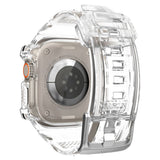 Spigen Rugged Armor ”Pro” Apple Watch Ultra 1 / 2 / 3 / 4 (49 Mm) Krystalklar
