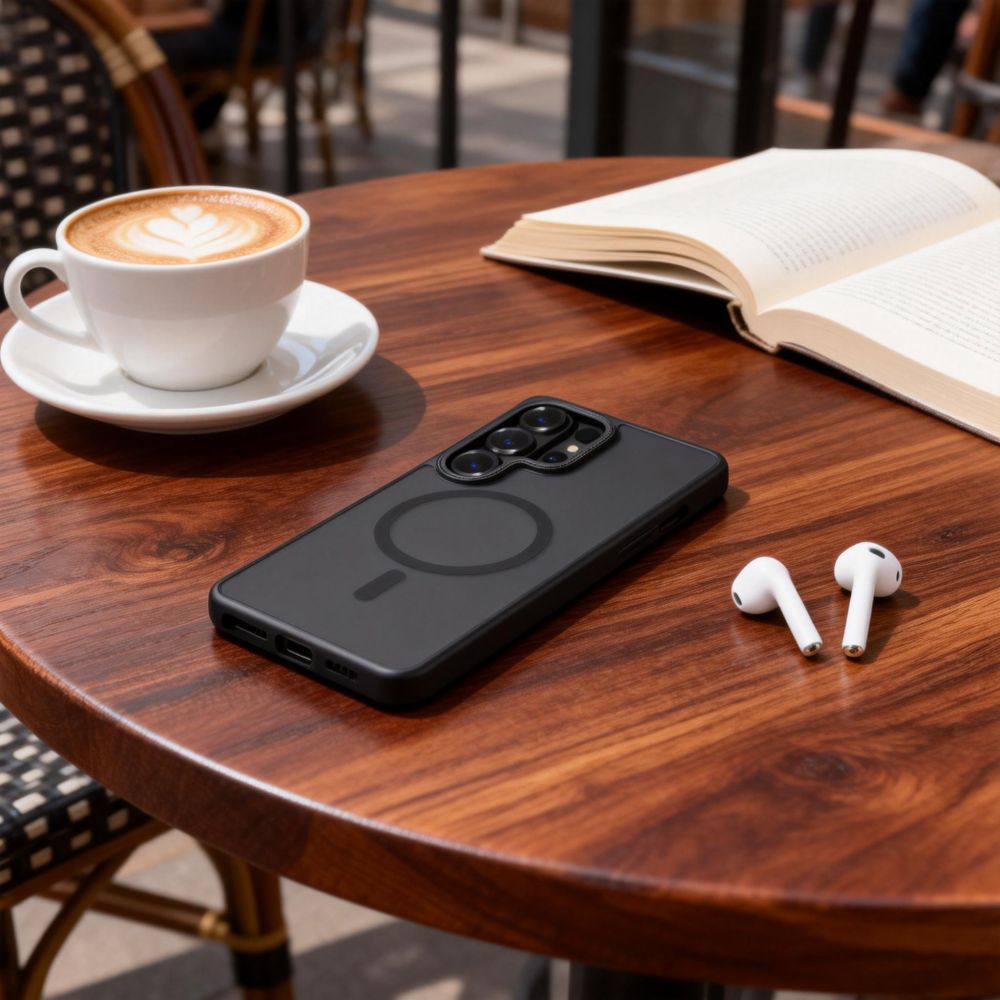 Tech Protect Magcam Magsafe Galaxy S26 Ultra Mat Sort