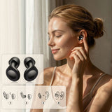 Tech Protect Quietfit ørepropper Sort