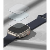 Hærdet Glas Ringke Id Fc Glas 4 Pack Apple Watch Ultra 1/2/3/4 (49 Mm) Klar