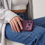 Tech Protect Uniq Magsafe Cc Iphone 17 Pro / 18 Pro Burgundy