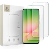 Hærdet Glas Tech Protect Glass Fit+ 2 Pack Galaxy A37 / A57 5 G Clear