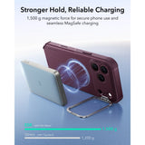 Esr Cyber Tough Støtte Magsafe Iphone 17 Pro / 18 Pro Dyb Burgundy