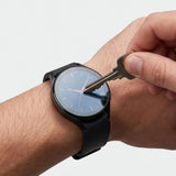Hærdet Glas Tech Protect Easy Set+ 2 Pack Samsung Galaxy Watch 8/9 (44 Mm) Klar