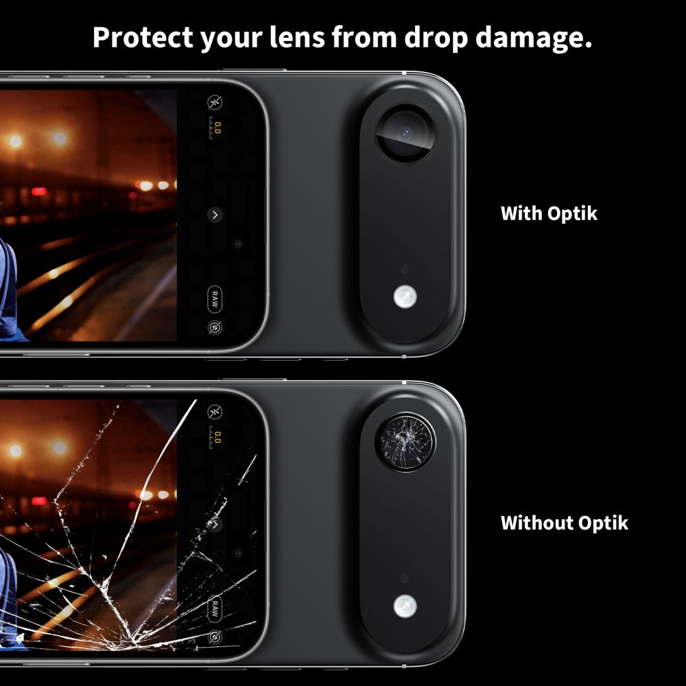 Kamera Beskyttelse Tech Protect Camring Fit+ Iphone Air Clear