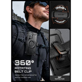 Supcase Unicorn Beetle Pro Mag Magsafe 2 Sæt Galaxy S26 Sort