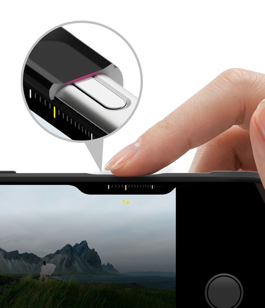Ringke Onyx Magnetisk Magsafe Iphone 17 Pro Max / 18 Pro Max Sort
