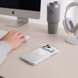 Tech Protect Magprime Magsafe Cc Iphone 17 Pro Max / 18 Pro Max Mat Grå
