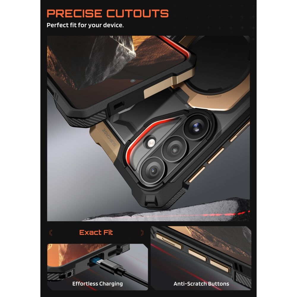 Supcase Ub Grip Mag Magsafe Galaxy S26 Desert