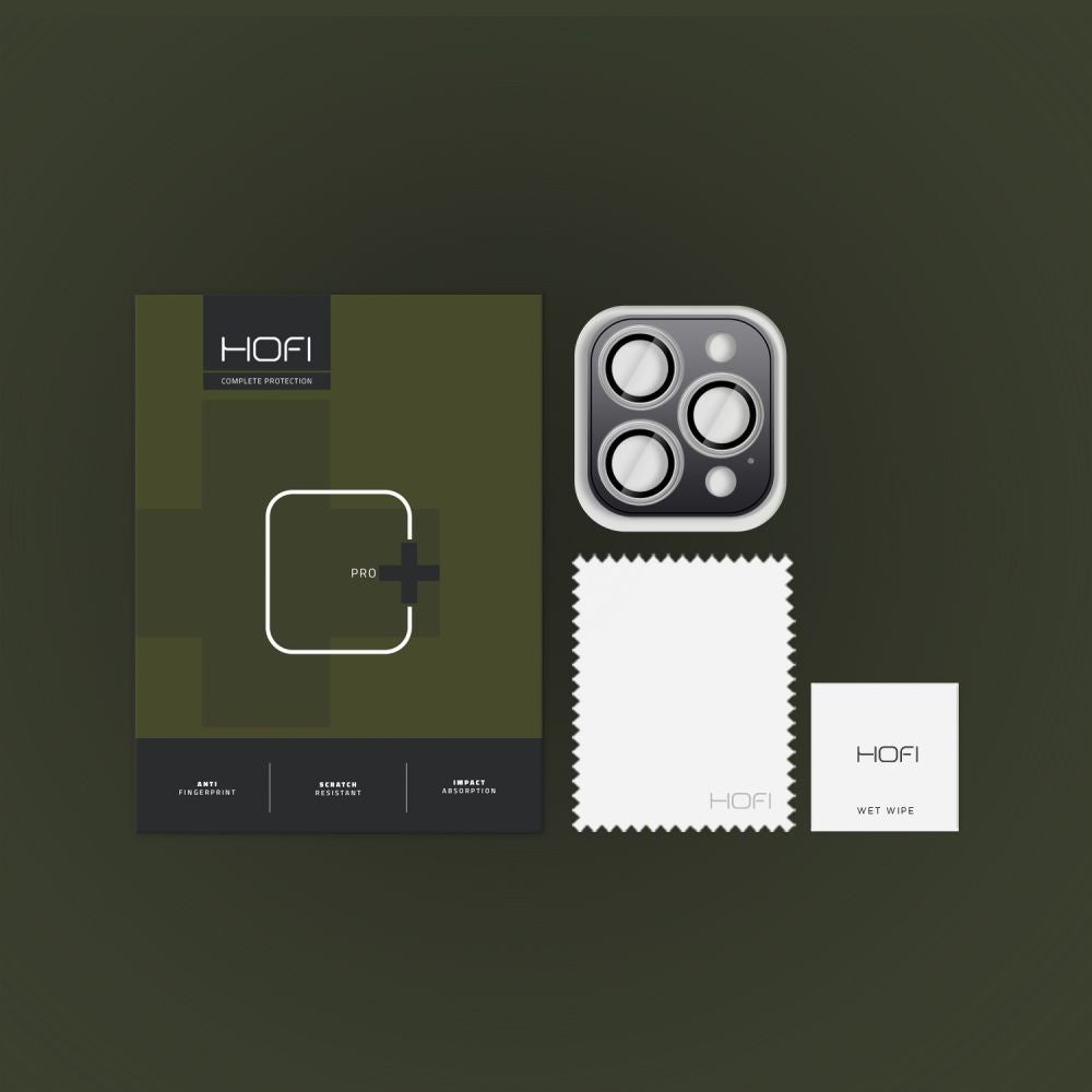 Kamera Beskyttelse Hofi Camring Pro+ Iphone 16 Pro / 16 Pro Max / 17 Pro / Max Clear