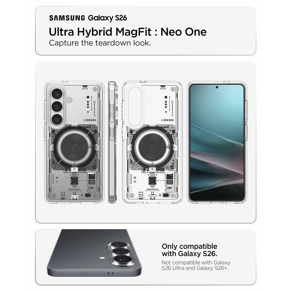Spigen Ultra Hybrid Magasafe Galaxy S26 Neo One