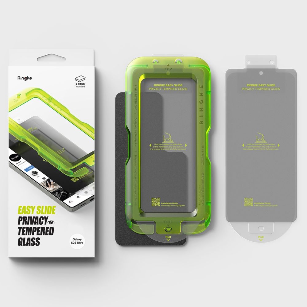 Privacyglas Ringke Easy Slide 2 Pack Galaxy S26 Ultra Privacy
