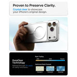 Spigen Ultra Hybrid Magsafe Iphone 17 Pro Max / 18 Pro Max Klar/Hvid