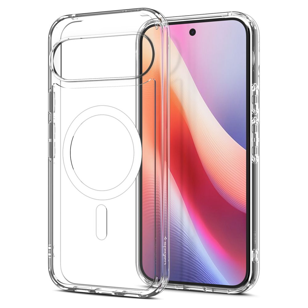 Spigen Ultra Hybrid Magasafe Google Pixel 10 / 10 Pro Klar/Hvid
