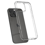 Spigen Ultra Hybrid Iphone 16 Pro Krystalklar