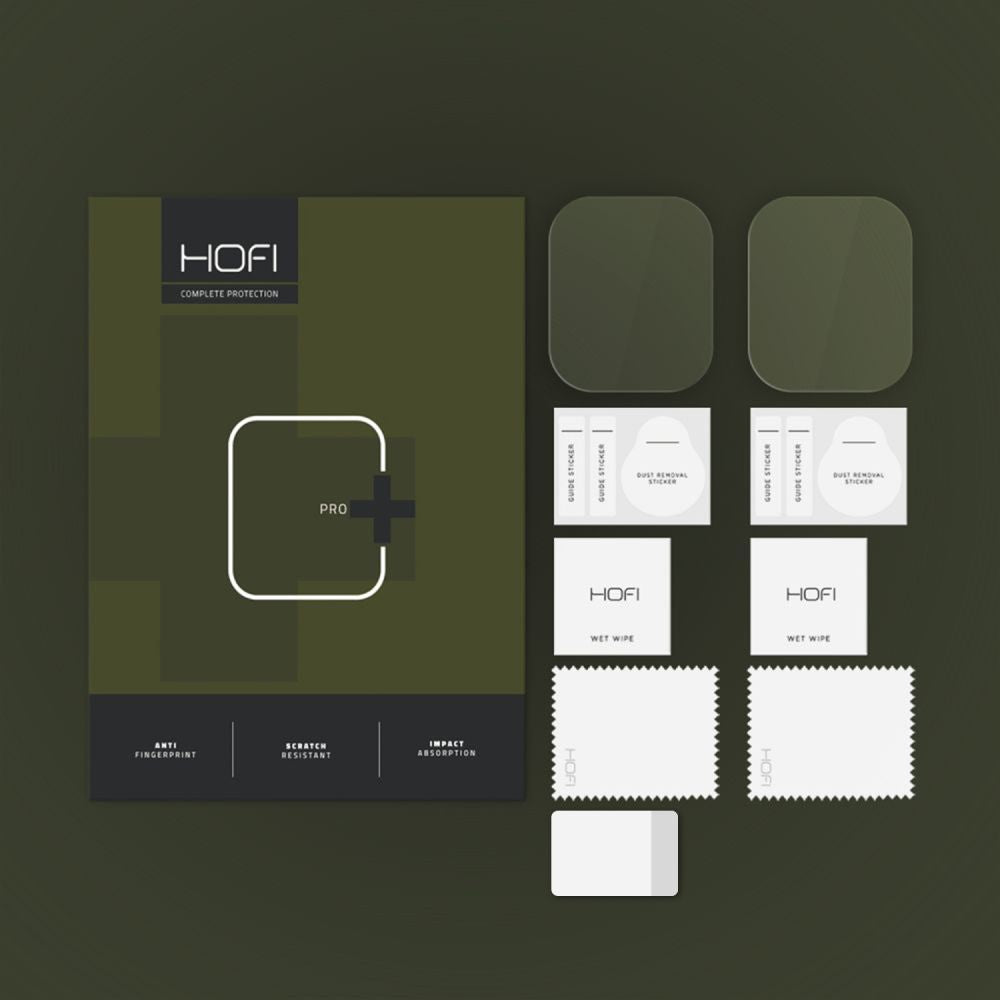 Hydrogelfilm Hofi Hydroflex Pro+ 2 Pak Apple Watch 10 / 11 (42 Mm) Klar