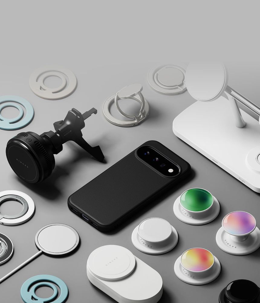 Ringke Onyx Magnetisk Magsafe Google Pixel 11 Sort