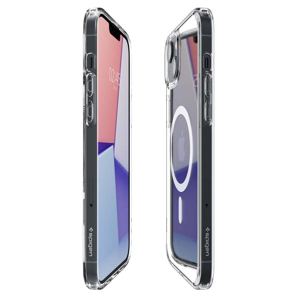 Spigen Ultra Hybrid Magsafe Iphone 14 Hvid