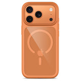 Tech Protect Magone Magsafe Cc + Glas 2 Pak Iphone 17 Pro Max / 18 Pro Max Cosmic Orange/Klar