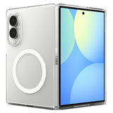 Spigen Airskin Magsafe Galaxy Z Fold 8 Klar/Hvid