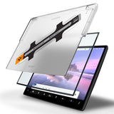 Hærdet Glas Spigen Glas.Tr ”Ez Fit” Tesla Model X 2022 2026 / Model S 2021 2026 Sort