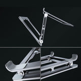 Tech Protect Uls400 Prodesk Universal Laptop Stand Grå