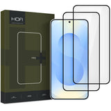 Hærdet Glas Hofi Glass Pro+ 2 Pack Galaxy S24 / S25 Sort