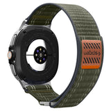 Spigen Wbf0 Band Til Samsung Galaxy Watch 8 / 9 / Classic (40 / 44 / 46 Mm) Grøn