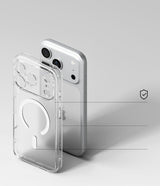 Ringke Fusion Magnetisk Magsafe Iphone 17 Pro / 18 Pro Mat Klar