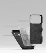Ringke Silikone Magnetisk Magsafe Iphone 18 Pro Max Sort
