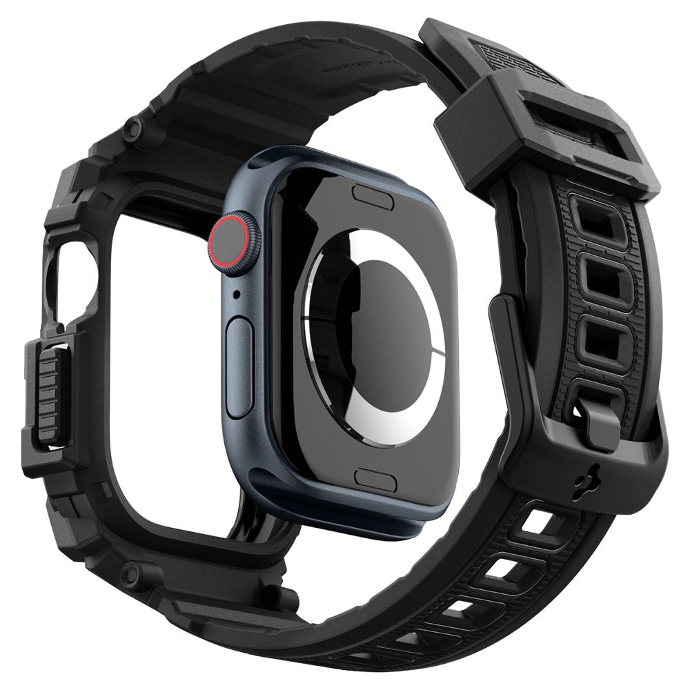 Spigen Rugged Armor ”Pro” Apple Watch 10/11 (46 Mm) Matsort