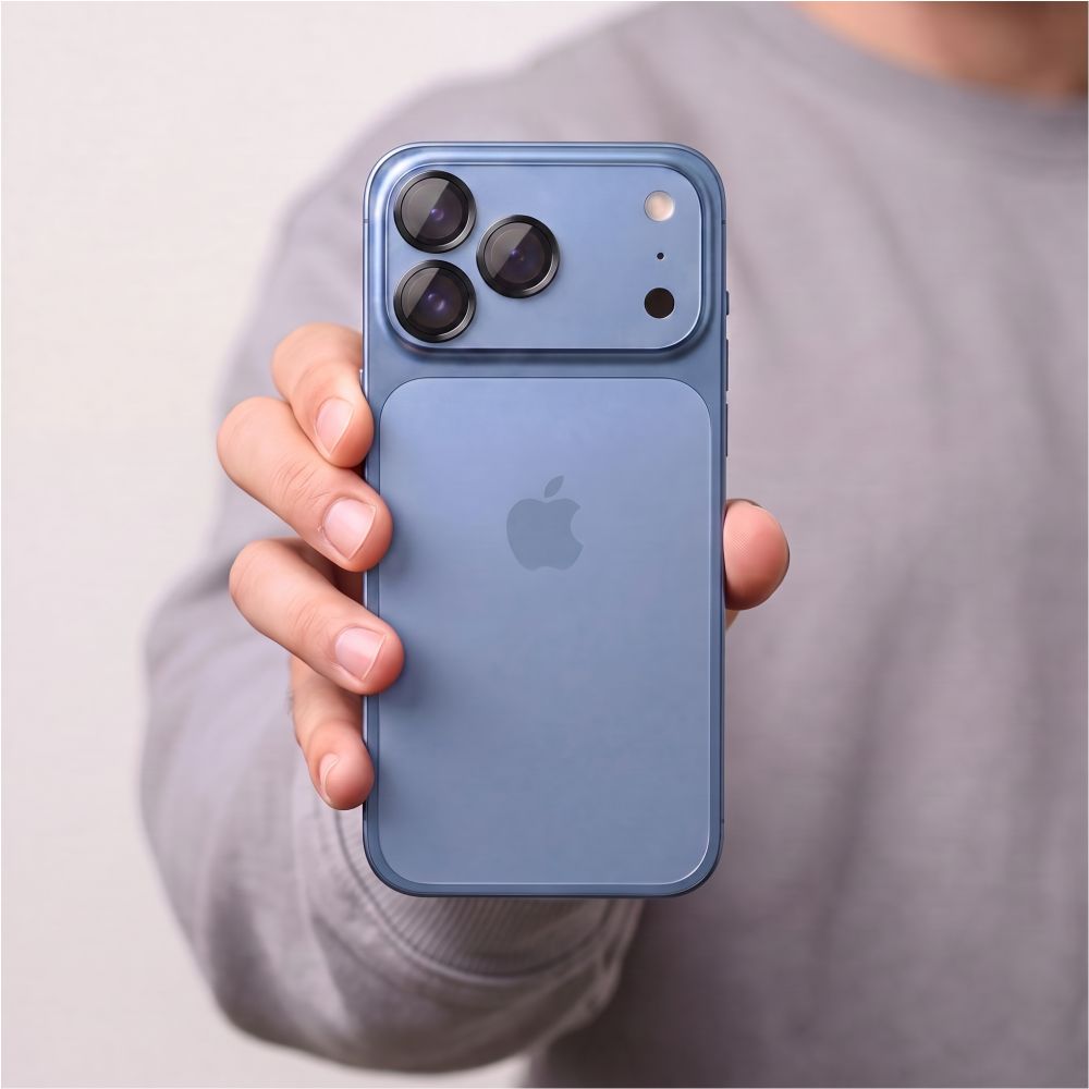 Kamera Beskyttelse Tech Protect Camring Fit+ Iphone 18 Pro / Max Black