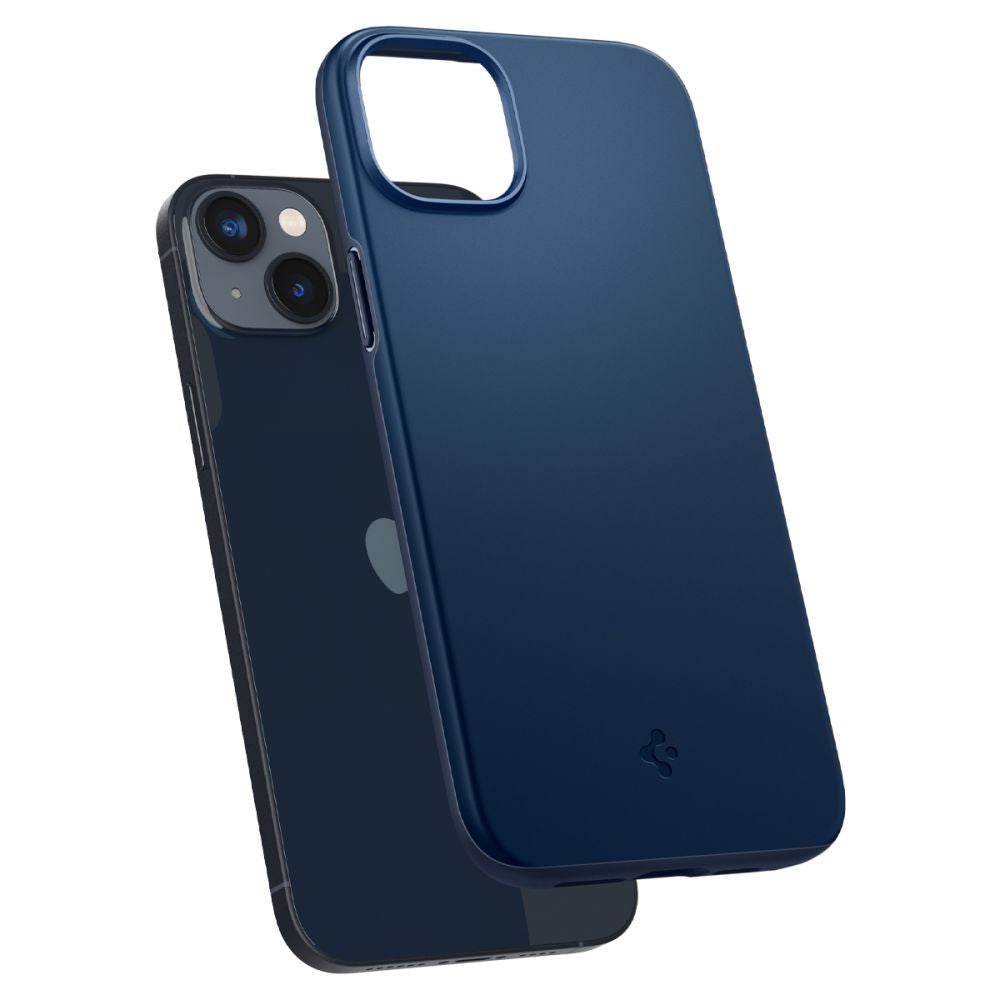 Spigen Thin Fit Iphone 14 Plus / 15 Plus Marineblå