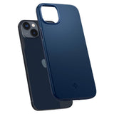 Spigen Thin Fit Iphone 14 Plus / 15 Plus Marineblå
