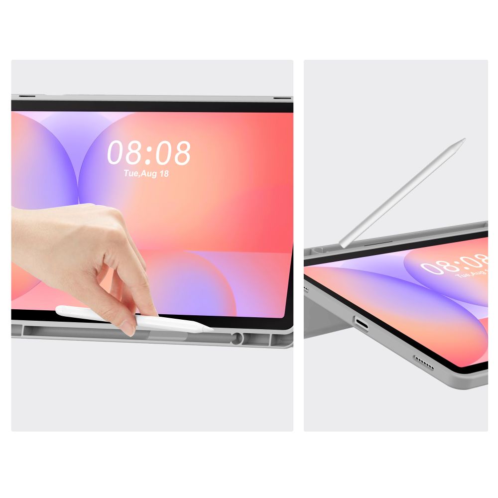 Tech Protect Sc Pen Galaxy Tab S9 11.0 / S9 Fe / S10 Fe / S10 Lite 10.9 X710 / X716 B / X510 / X516 B / X520 / X526 / X400 / X406 B Grå
