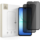 Privacyglas Tech Protect Glass Spy+ 2 Pack Galaxy A16 / A17 / A18 / A26 4 G / 5 G Fortrolighed