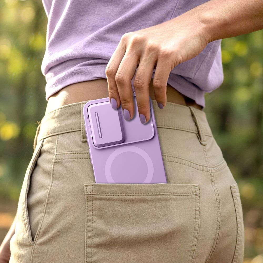 Tech Protect Kevlar Aura Magsafe Galaxy A57 Violet