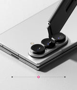 Kamera Beskyttelse Ringke Camera Ramme 2 Pack Galaxy Z Fold 7/8 Ultra Sort